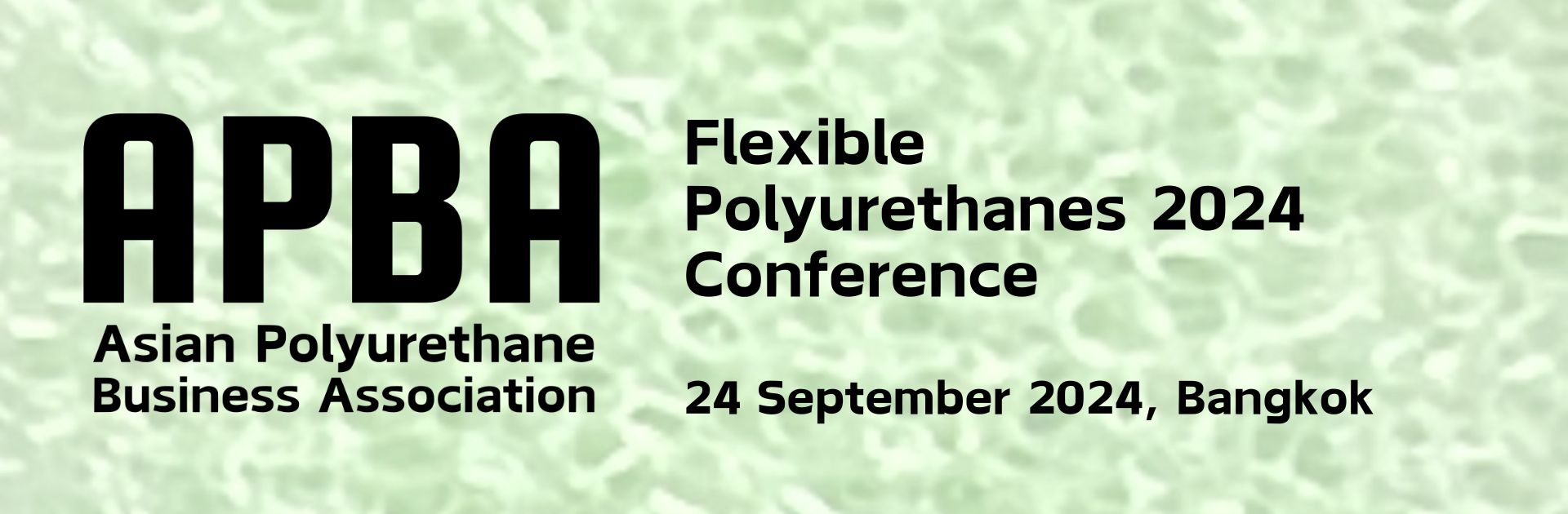 APBA - Flexible Polyurethane 2024 Conference